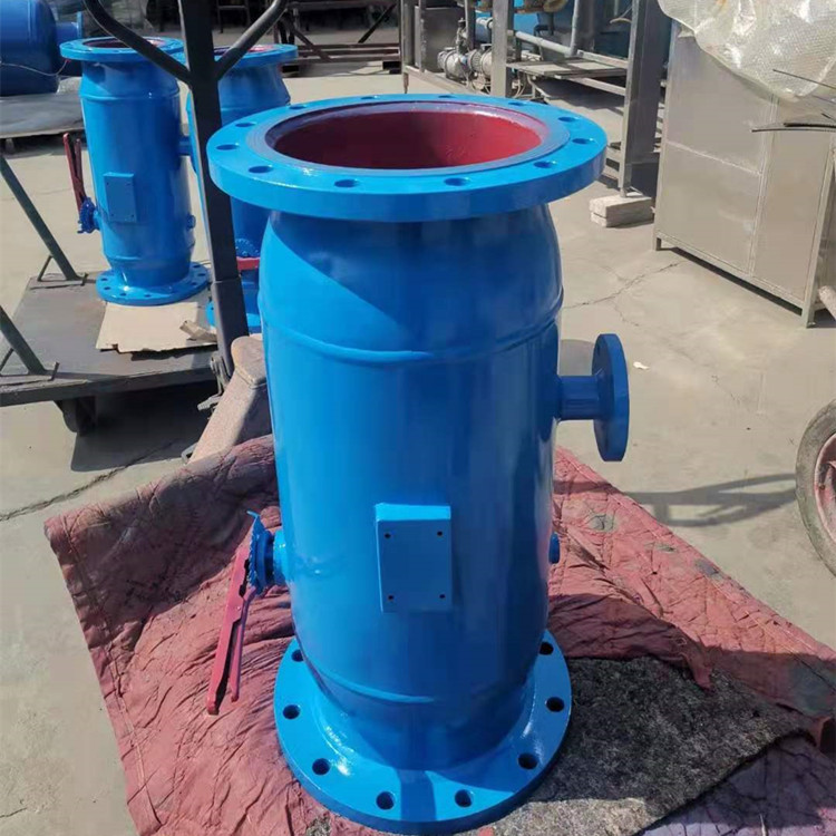 反冲洗过滤装置 空气能反冲洗过滤器