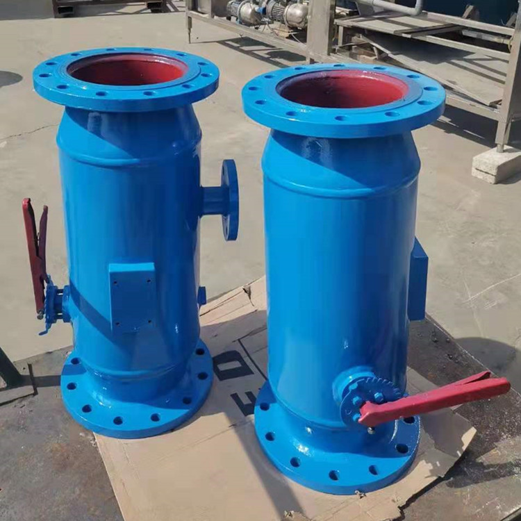 一次网除污器 钢厂反冲洗过滤器