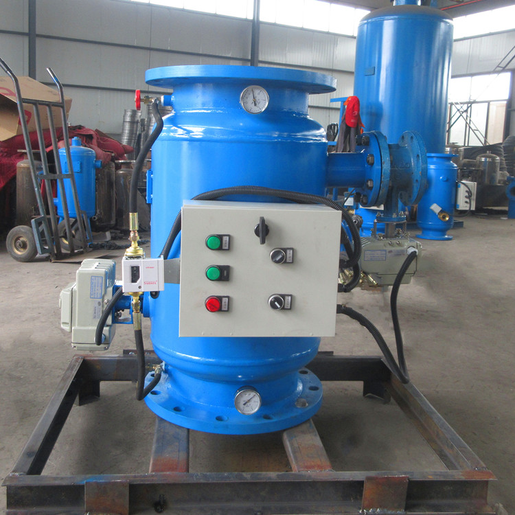 化工厂反冲洗过滤器 快速除污器