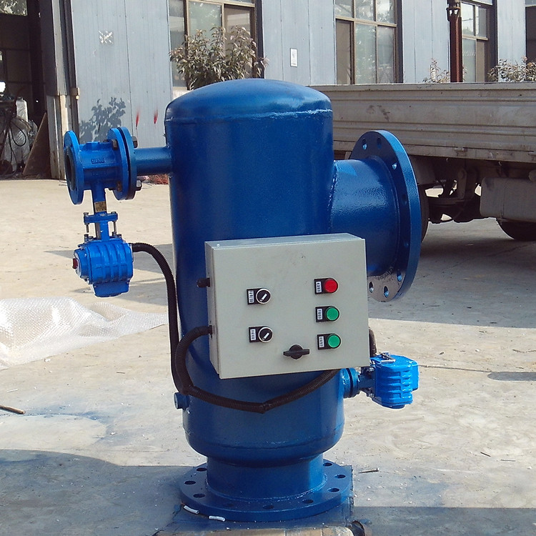 快速反冲洗过滤器 直通式除污器