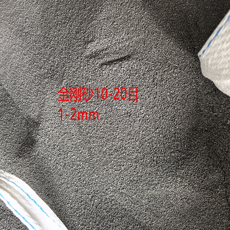 广东金刚砂 工业除锈金刚砂 耐磨金刚砂