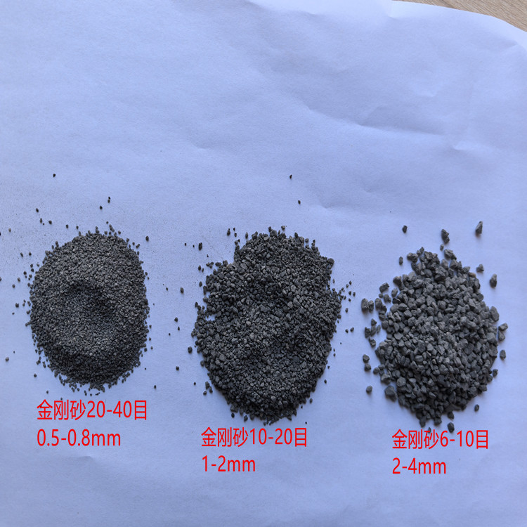云南金刚砂 工业除锈，耐磨金刚砂 高硬度