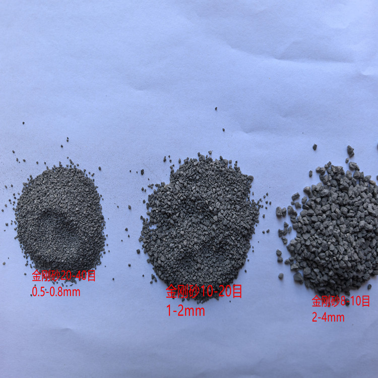 四川金刚砂  高硬度除锈耐磨金刚砂