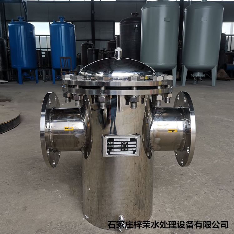 浴池专用毛发过滤器 立式除污器