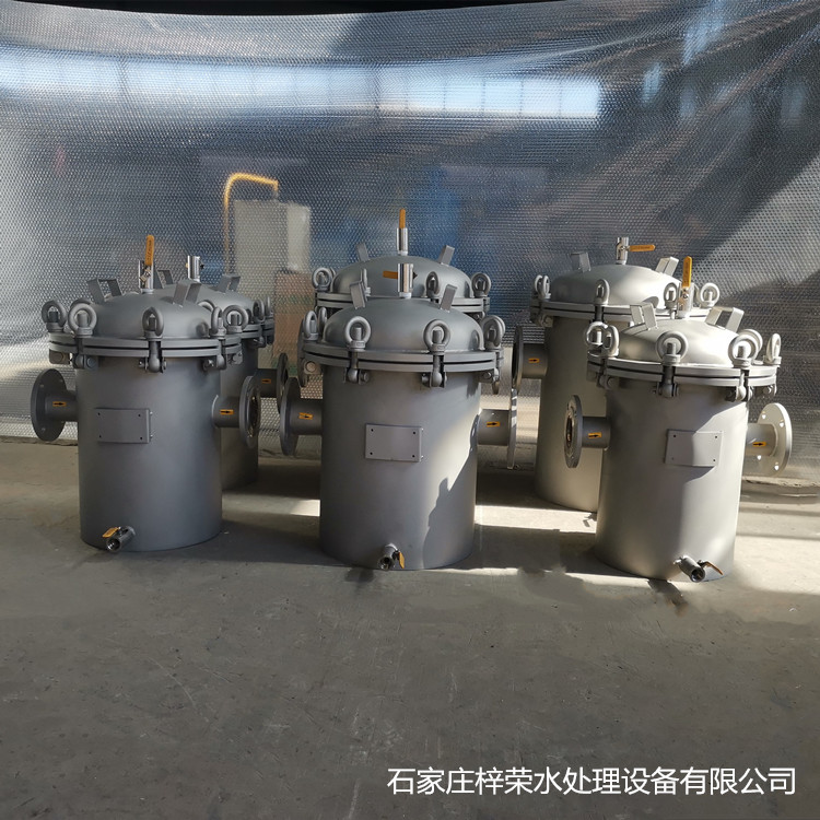 不锈钢篮式过滤器 立式直通除污器