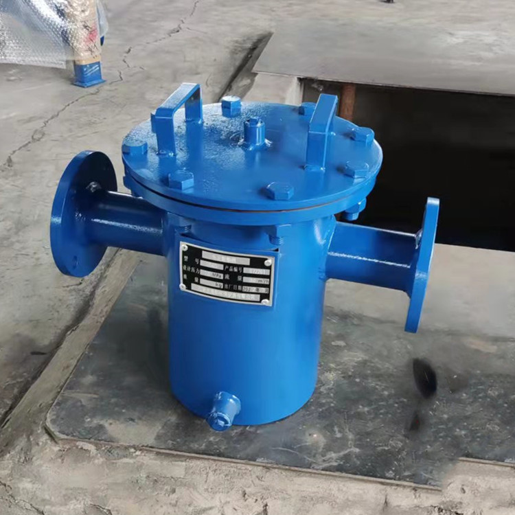 不锈钢网篮过滤器 篮式毛发过滤器