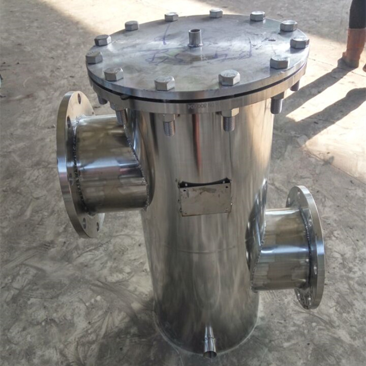 碳钢毛发过滤器 污水过滤器