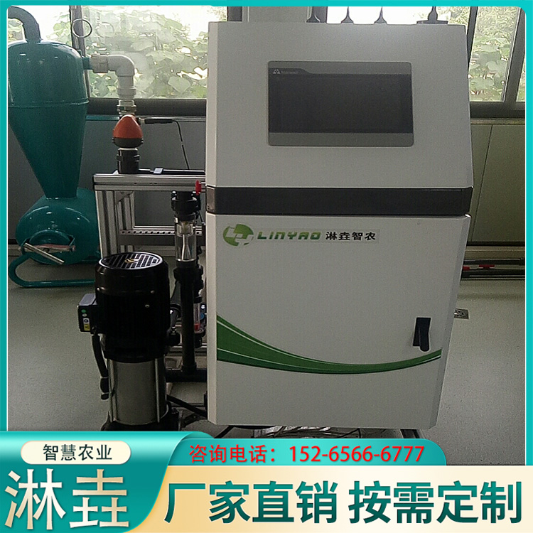 智能精准施肥机 蔬菜大棚园林草坪农业物联网全自动施肥器操作方便