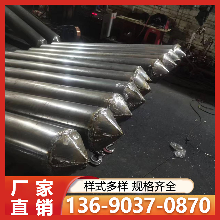 钢管桩 水中桩 基坑围堰桩管 防腐性能好 寿命长 源头销售 售后好