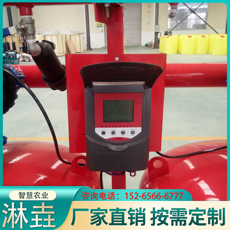 砂石过滤器 定制农用灌溉钢制砂石过滤器