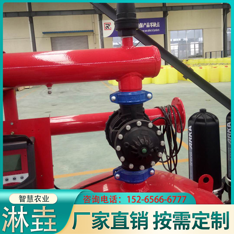 砂石过滤器 节水灌溉用全自动反冲洗砂石过滤器
