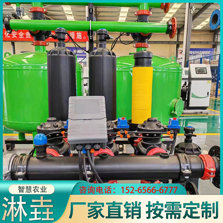 叠片过滤器 定制全自动反冲洗叠片过滤器 可用于农业节水灌溉