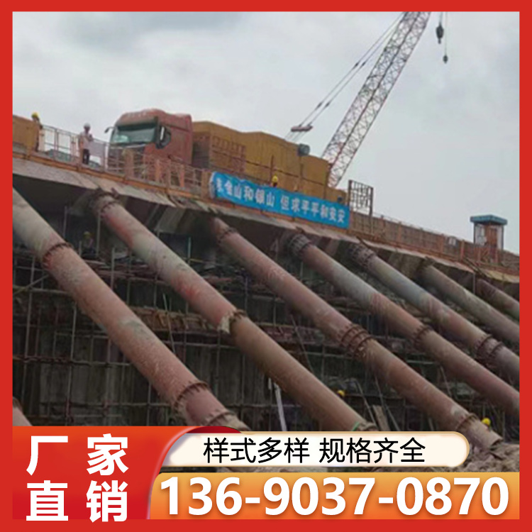 桥梁钢构方管桥梁支架用