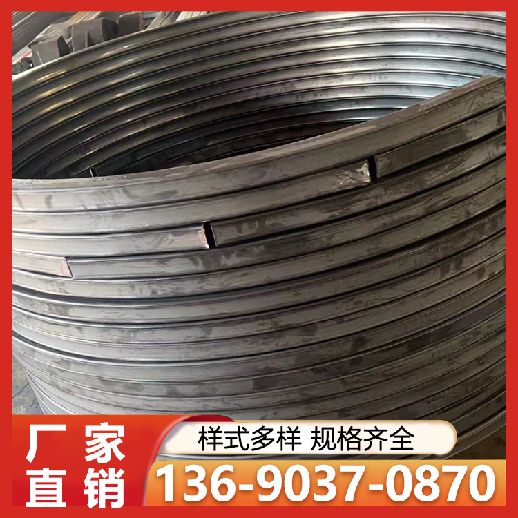 各种半径型材 热煨加工 弯弧拉弯加工厂