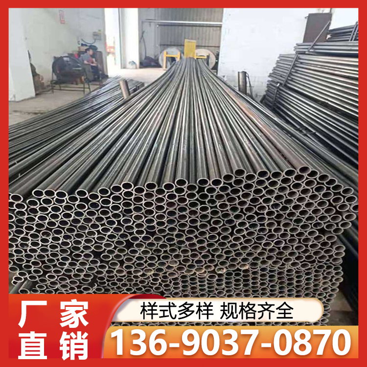 薄壁家具钢管生产厂家 尺寸稳定 自重较轻