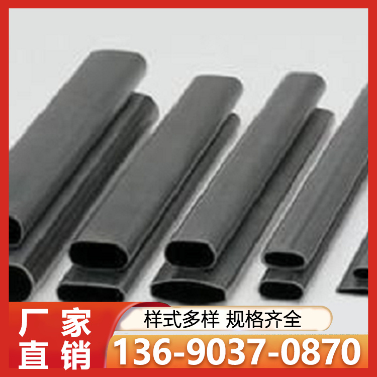 不锈钢装饰管 光亮管 拉丝 圆矩形薄壁焊管 激光切割 订制