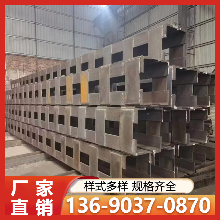 格构柱 箱型柱 承接工程钢结构加工 厂家生产
