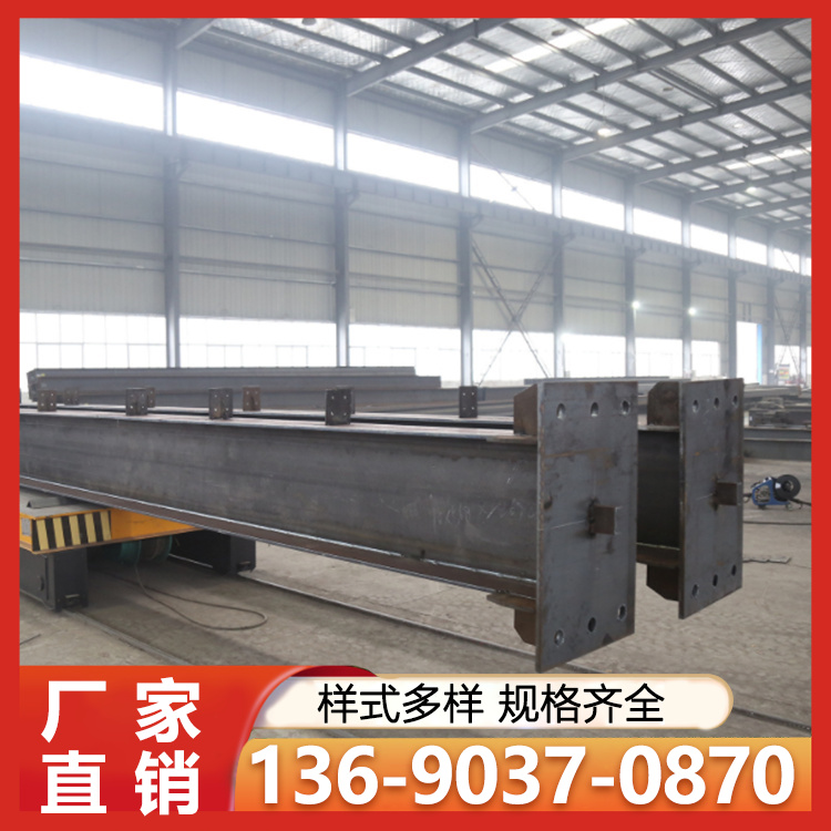 钢箱梁厂家 桥梁梁体结构 用于公路、铁路和高速铁路等桥梁工程