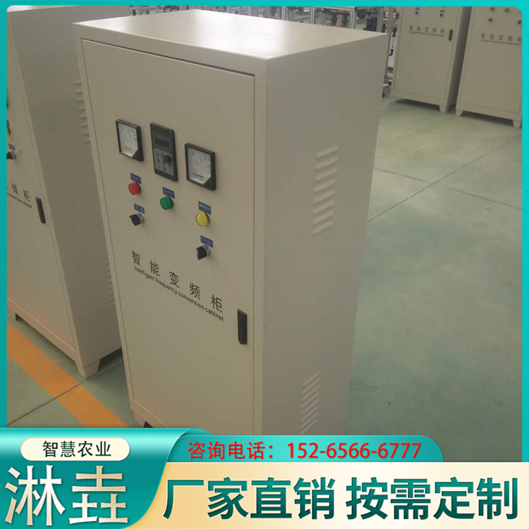 变频柜 农业变频供水设备 水肥一体化智能配电柜
