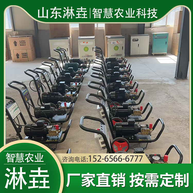 打药设备 高压雾化大棚加湿打药消毒 雾化除尘 源头厂家