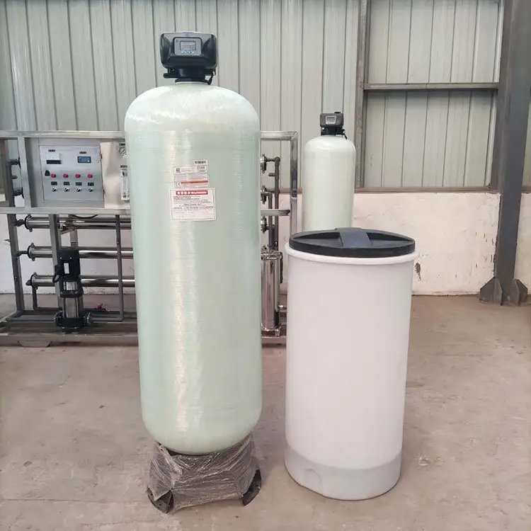 全自动软水机 洗衣房软化水设备