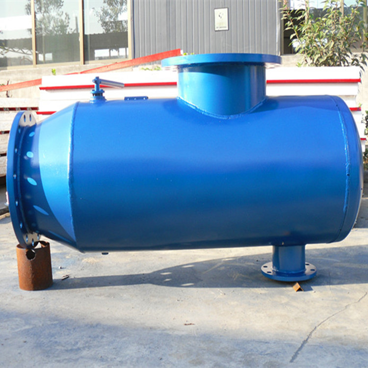 立式角通除污器 快速除污器