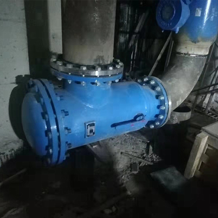 手动反冲洗过滤器 角通自动排污器