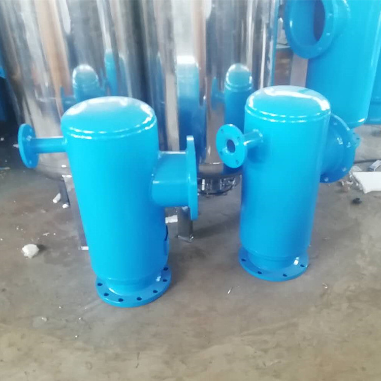 不锈钢角通除污器 自动排污管道过滤器