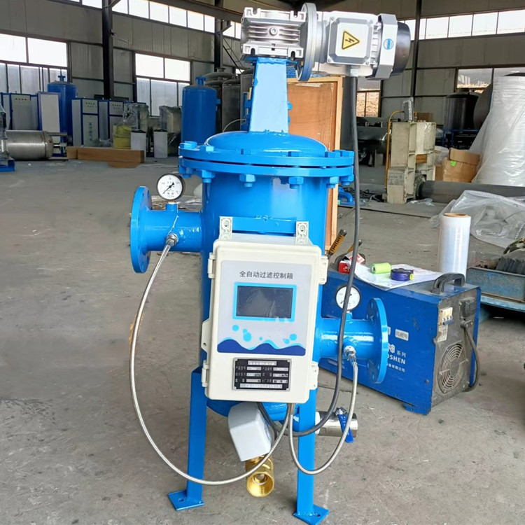 自洁式过滤器 全自动PLC控制自清洗过滤器
