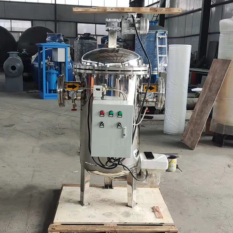 时间控自清洗过滤器 换热站自清洗过滤器