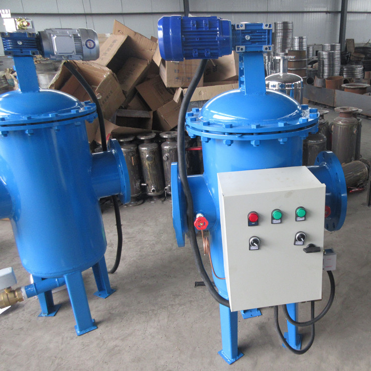 管道自清洗过滤器 直角自清洗过滤器