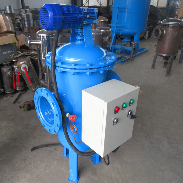 卧式自清洗过滤器 工业自清洗过滤器