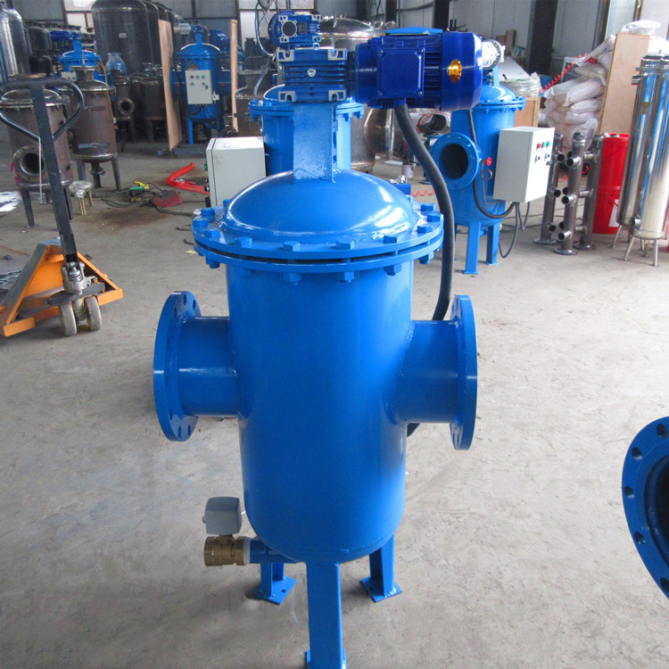 立式自清洗过滤器 智能型自清洗过滤器