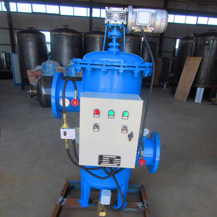 全自动自清洗过滤器​ 自洁式过滤器