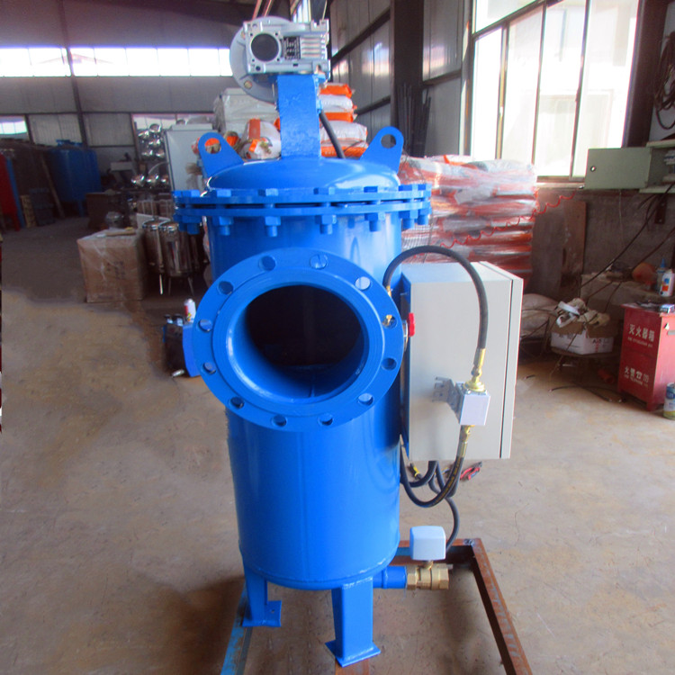 锅炉补给循环水过滤器 自清洗过滤器