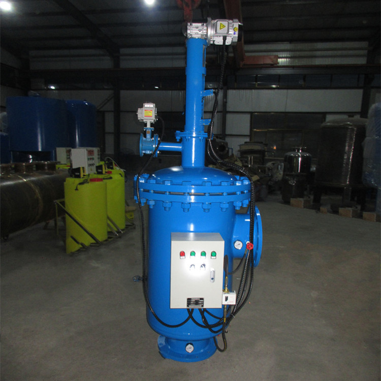 刷式全自动自清洗过滤器