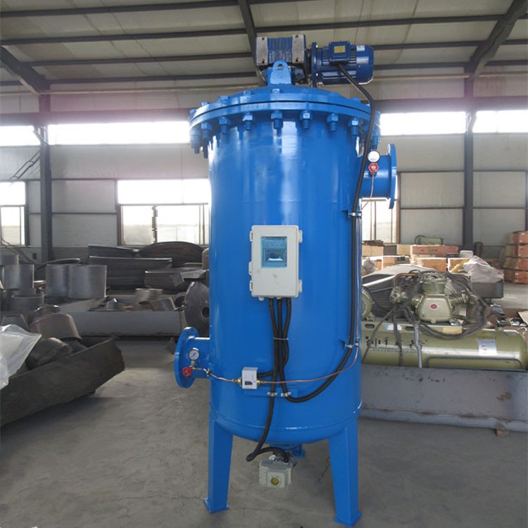 卧式全自动自清洗过滤器