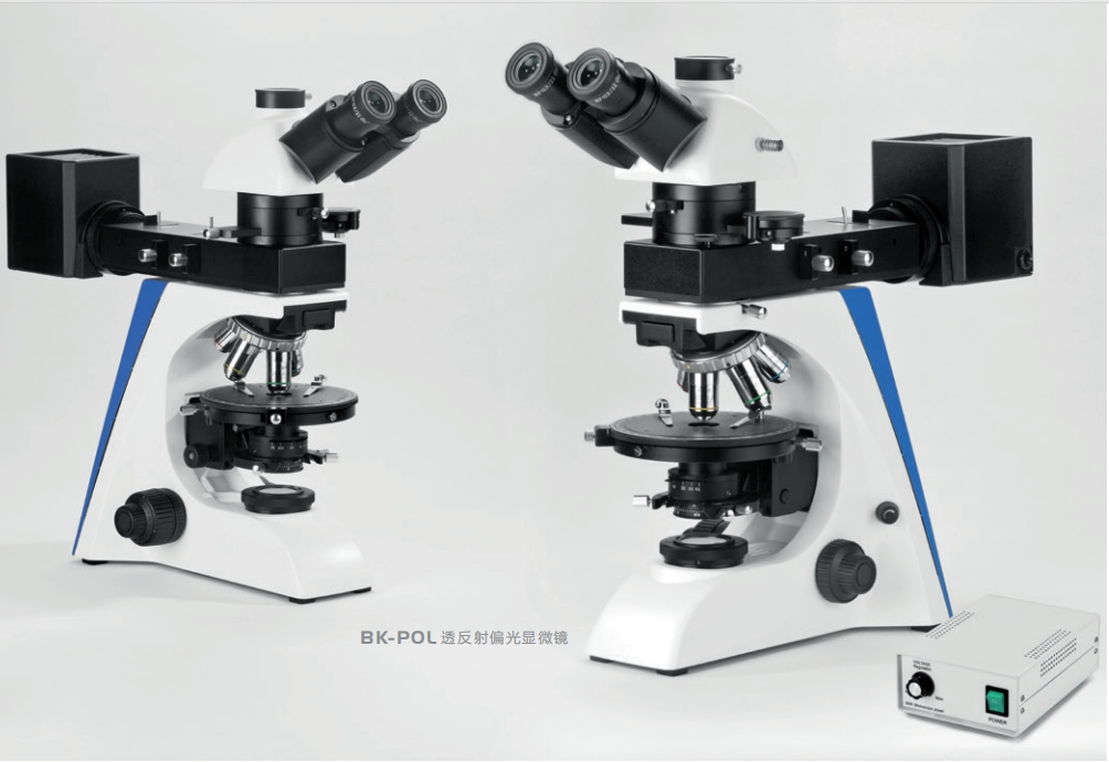 透反射偏光显微镜BK-Pol 纤维、岩相、矿相分析淀粉颗粒观察可拍照测量