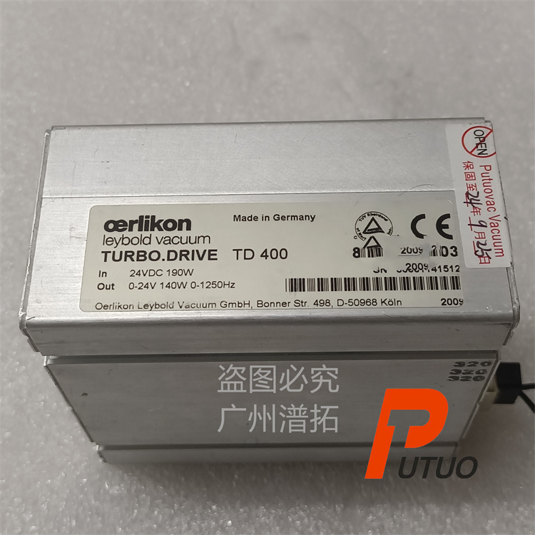 LEYBOLD TURBO.DRIVE TD400分子泵驱动控制单元保养维修