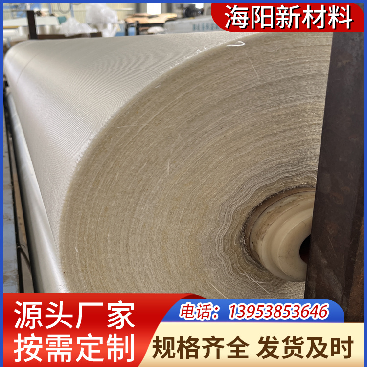 涤纶工业用布 隔离防护 公路工程用