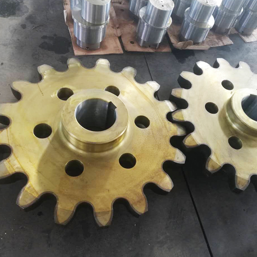 厂家直供齿轮轴类锻件 材质碳钢 品质过硬 现货齐全 瑞铠达