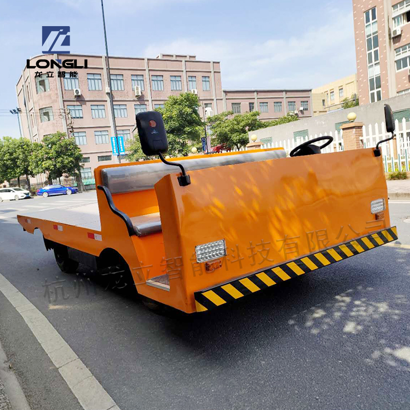 专用搬运货物车   电动四轮搬运车  杭州龙立