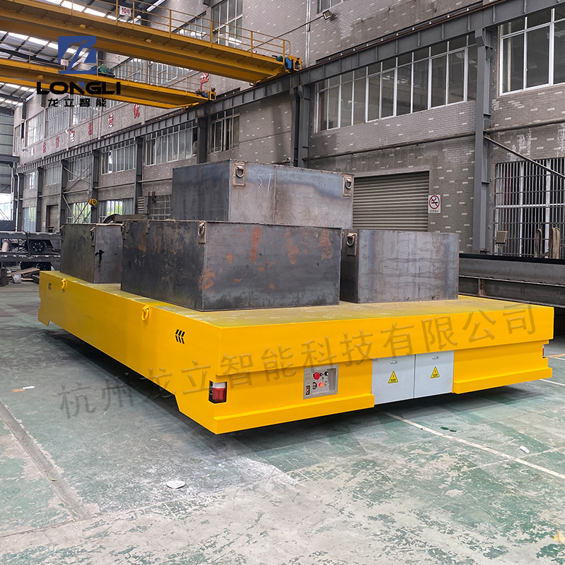 50T重载无轨电动平车LPX  杭州龙立