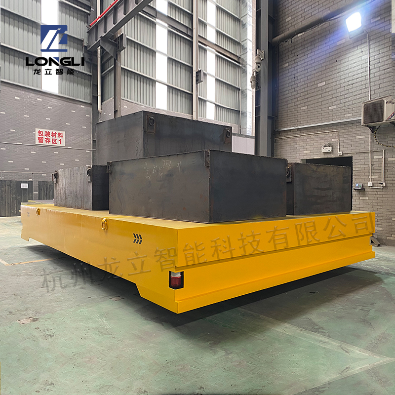 50T重载无轨电动平车LPX  无轨电动平车    杭州龙立