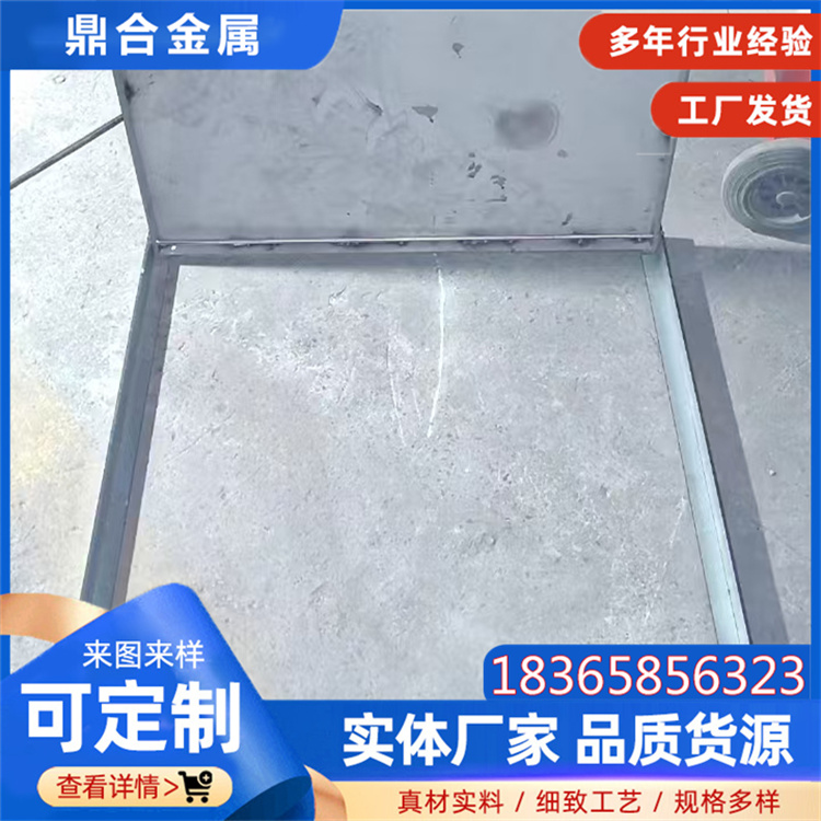 不锈钢井盖 (11)