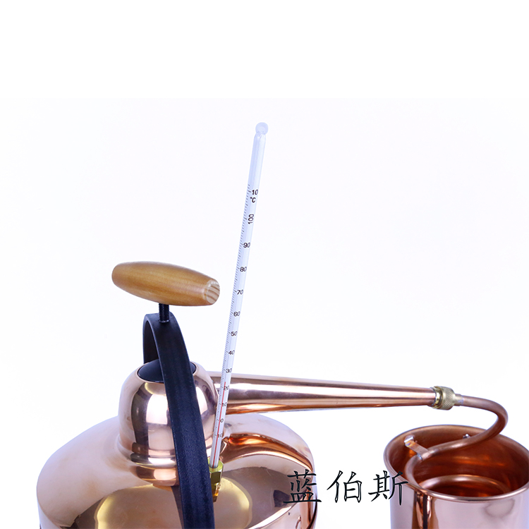 进口白兰地紫铜蒸馏器 纯露 香精 奥朗德 葡萄牙2.75升 现货销售