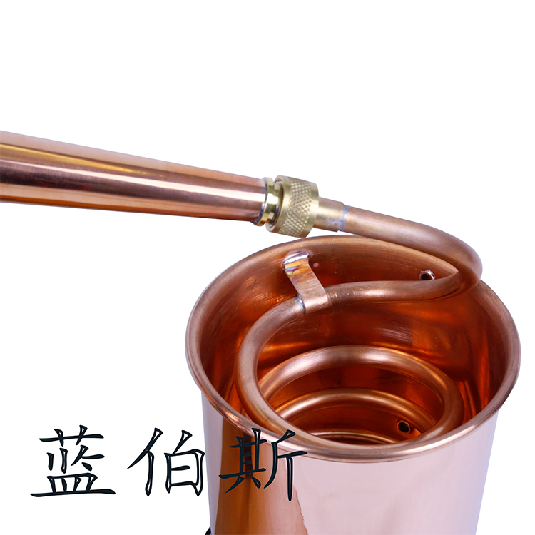 进口白兰地紫铜蒸馏器 纯露 香精 奥朗德 葡萄牙2.75升 厂家直销