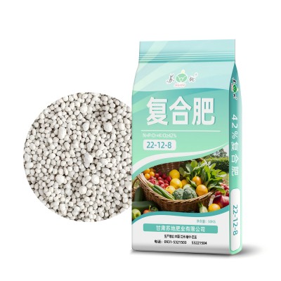 复合肥料22-12-8农作物肥料