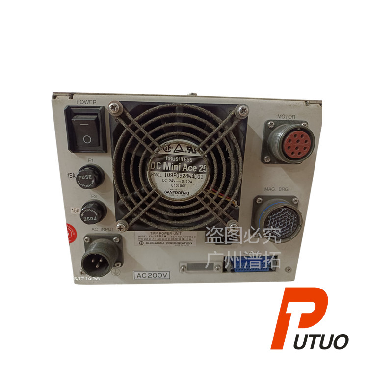 SHIMADZU EI-2003M岛津分子泵控制器及电源维修-欢迎在线沟通