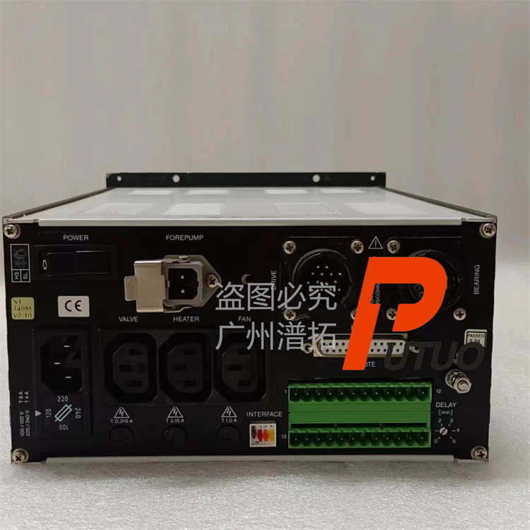 Leybold NT340M莱宝分子泵控制器报警故障-提供专业维修方案